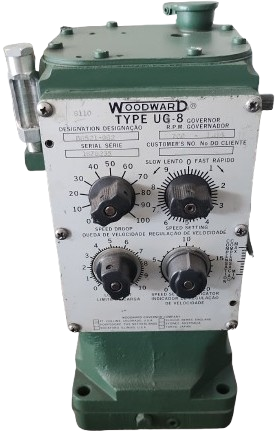 Regulador de Velocidade UG-8