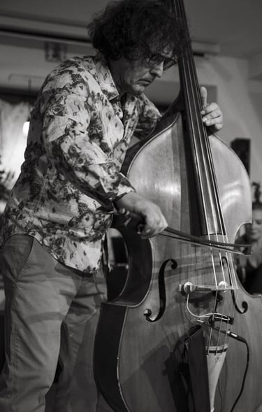 khalouben duo contrebasse archet