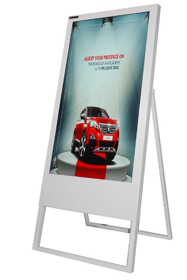 A type Digital Standee