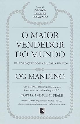 Livro O Maior Vendedor do Mundo a chave para o sucesso eterno