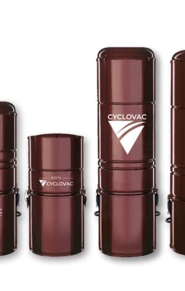 centrales d'aspiration cyclovac - Mickael Landeau distributeur 