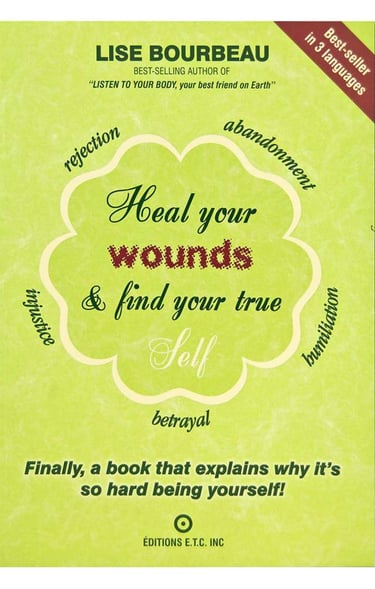 Heal Your Wounds & Find Your True Self, Lise Bourbeau