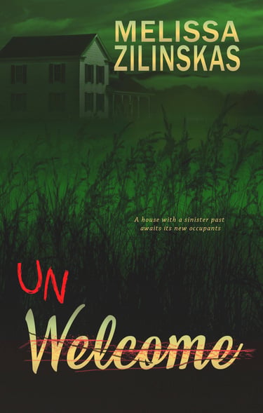 Unwelcome book cover