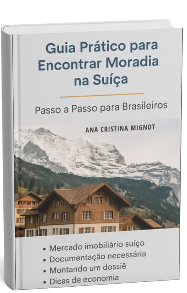 Como encontrar moradia na Suiça