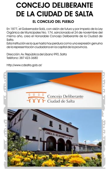 Imagen: Concejo Deliberante de Salta
