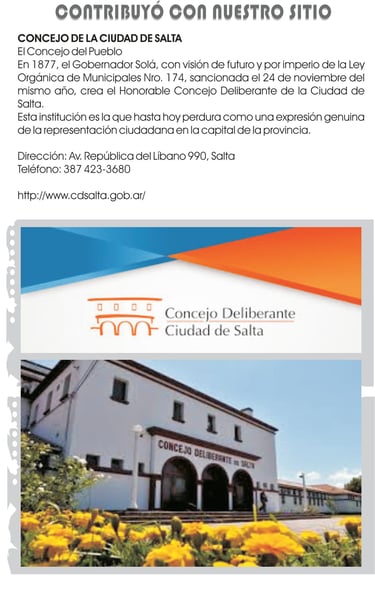 Imagen: Concejo Deliberante de Salta