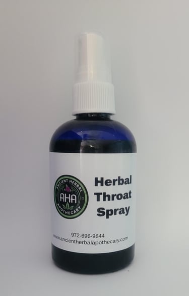Herbal Throat Spray