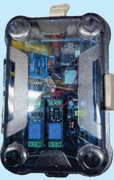 Chorister Mini Clock Controller