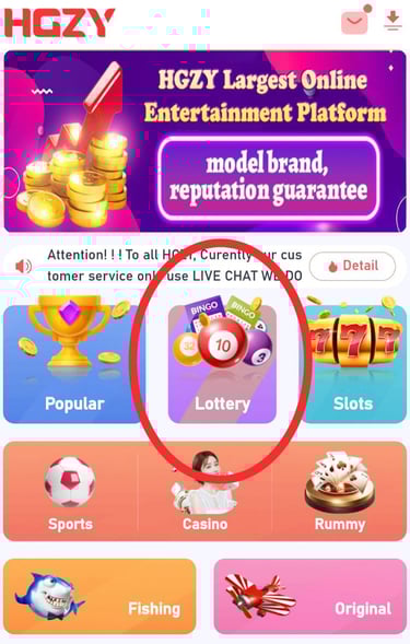 hgzy game lottery