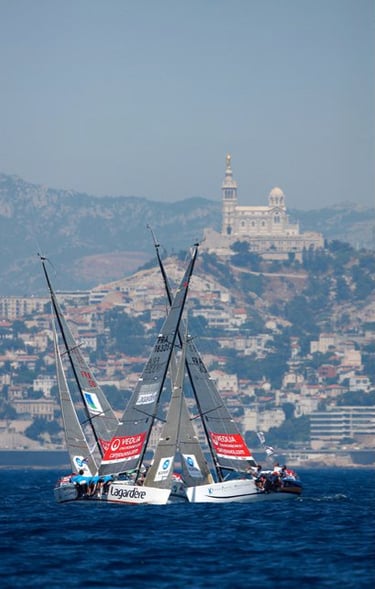 Skipper de Normale Sup Lagardère. TDF 2009