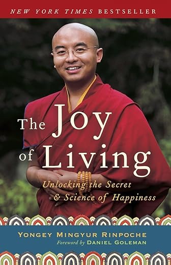 Joy Of Living Book by Mingyur Rinpoche