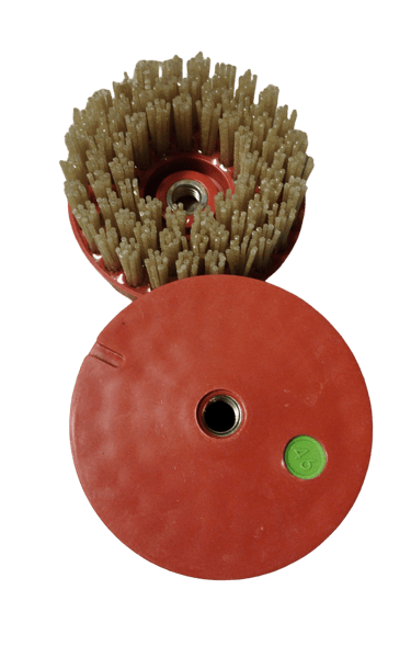 Brosses à vieillir ronde diamant