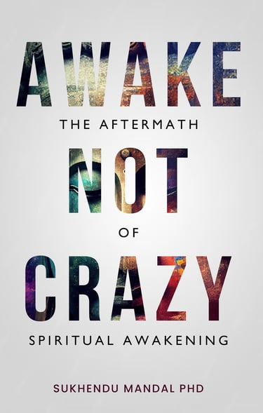 awake not crazy book