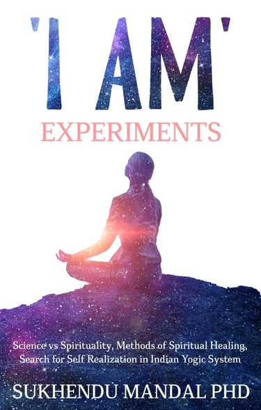 I AM Experiments book