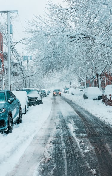 snow, Montréal, snowstorm