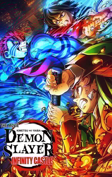 Demon Slayer: Kimetsu no Yaiba Infinity Castle 