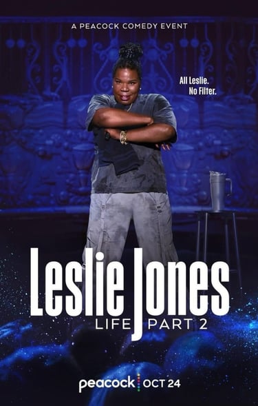 Leslie Jones: Life Part 2