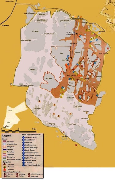 a map of a map of a city