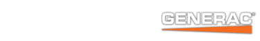 Logo for a Authorized Generac Dealer