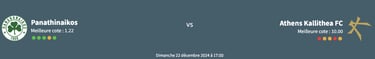 panathinaikos vs kallithea tickets athens kallithea fc vs panathinaikos fc stats kallithea vs panath