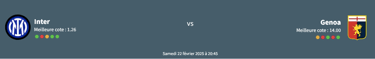 pronostic inter genoa genoa inter milan pronostic pronostic genoa vs inter milan pronostic du jour s