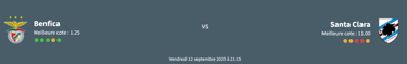 pronostic benfica - santa clara pronostic santa clara benfica benfica vs santa clara pronostic benfi