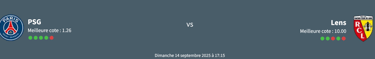 pronostic psg - lens pronostic psg lens pronostic foot lens psg pronostic match lens psg