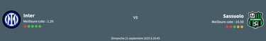 pronostic inter - sassuolo pronostic inter sassuolo inter sassuolo prediction sassuolo-inter 1 2