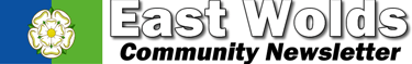 East Wolds Community Newsletter banner 
