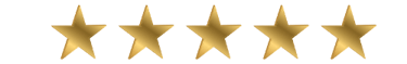 5 golden stars