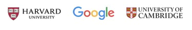 HARVARD UNIVERSITY ,CAMBERIDG UNIVERSITY , GOOGLE ,MIT UNIVERSITY
