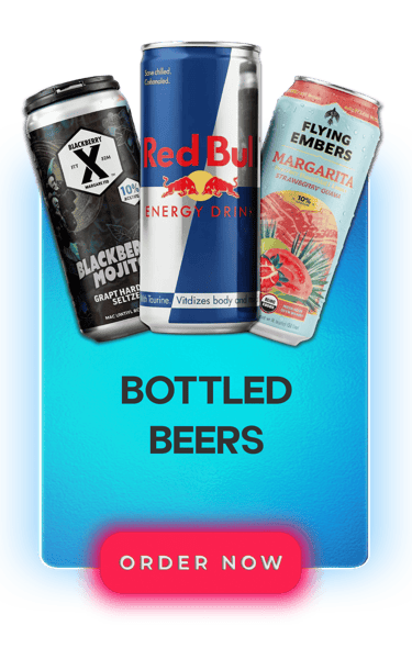 canned beers La Una Cantina