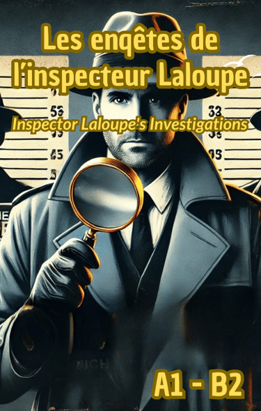 Learn French with detective stories