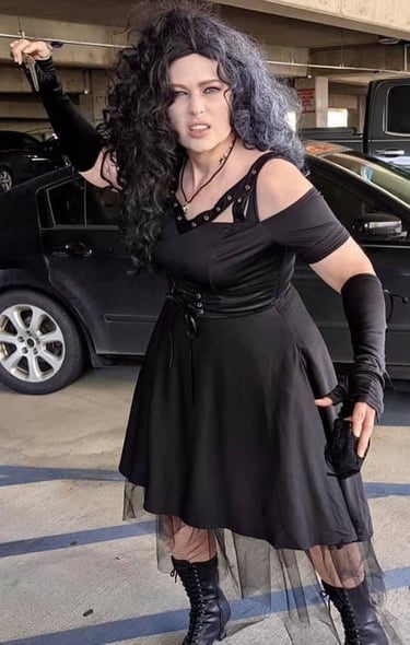 Bellatrix Lestrange Original Design Cosplay