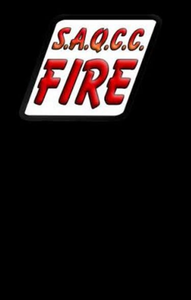 SAQCC Fire certification badg