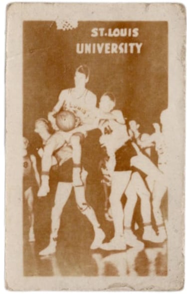 1948 Topps Photo Magic Basketball #1 of 5Q