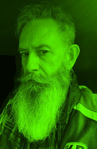 Bearded Crocodile Beard Company Mikey J owner