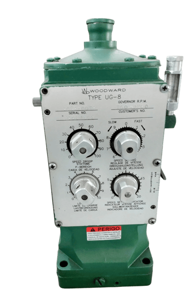 Regulador de Velocidade UG-8