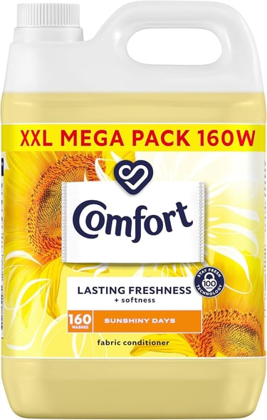 a gallon gallon of comfort care products