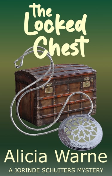 Cover of The Locked Chest, a short story in the Jorinde Schuiters Mysteries by Alicia Warne