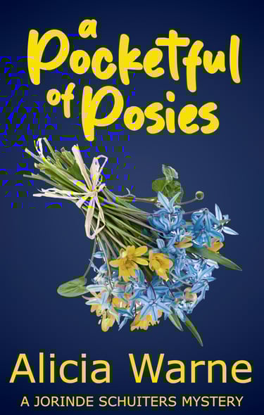 Cover of A Pocketful of Posies, a short story in the Jorinde Schuiters Mysteries by Alicia Warne