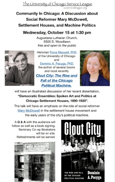 October 2025 Program Meeting flyer