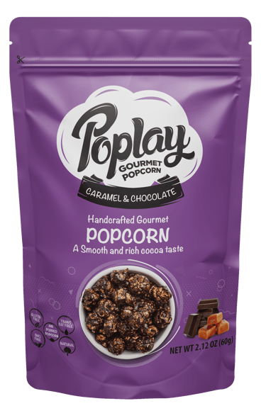 Raya FMCG's Partner Brand Poplay Gourmet Savory and Sweet Popcorn by Wonder Foods for export.