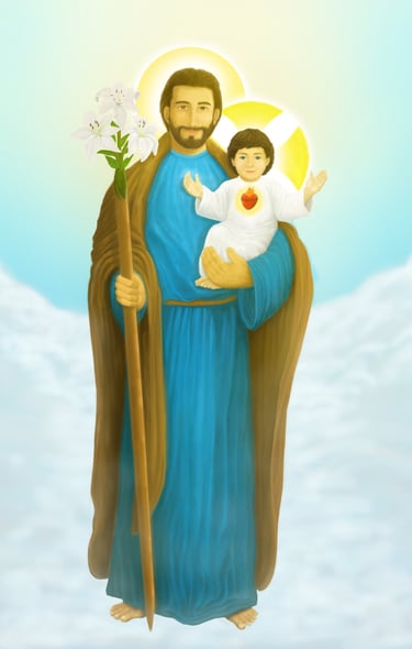 St Joseph pray for us!