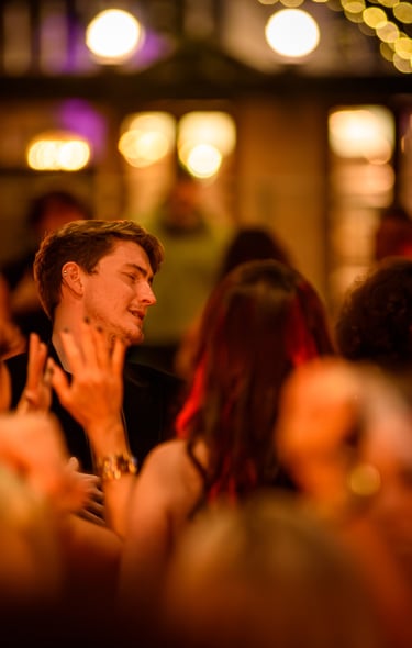 Professional live event photography in Austin for galas, fundraisers, and corporate networking by Charrie Creative