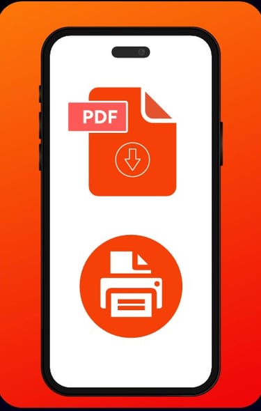 PDF Print Facility Image
