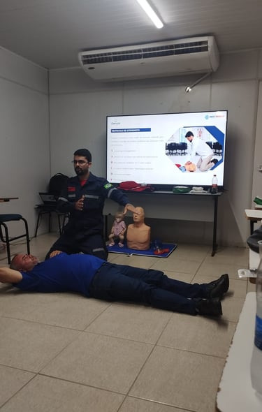 Empresa de Segurança do trabalho em Vitória