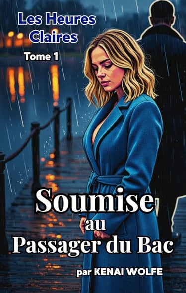 Couverture du livre Soumise au Passager du Bac de Kenai Wolfe