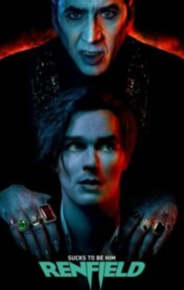 Renfield stars the two Nicolas; Hoult and Cage