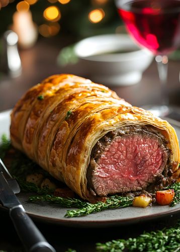 beef wellington